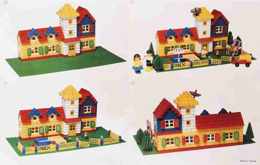 Peacock Senior Architect Smart Block Interlocking Architectural