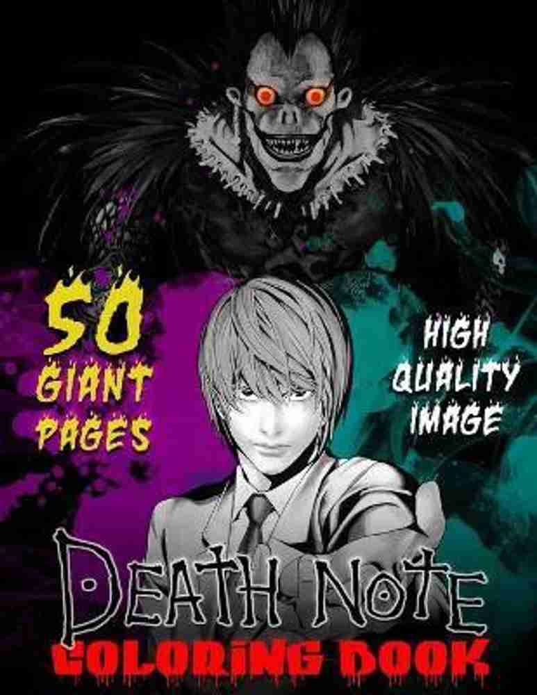 Death Note Coloring Pages [2025]