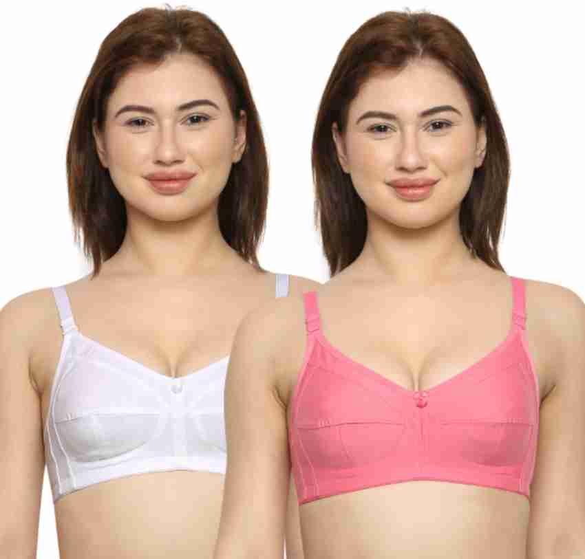 Buy Pink Bras for Women by INKURV Online