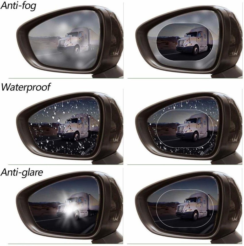 Universal Water Repellent / Anti Fog Motorcycle Wing Mirror