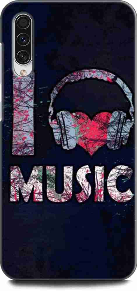 Afterglow Back Cover for SAMSUNG Galaxy A70s MUSIC TYPE SOUND