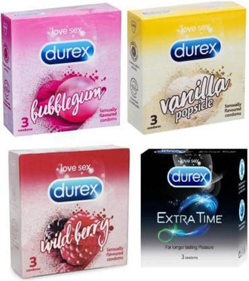 DUREX COMBO Condom Price in India Buy DUREX COMBO Condom online