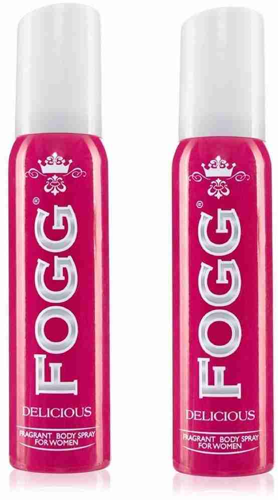 Fogg body top spray pink