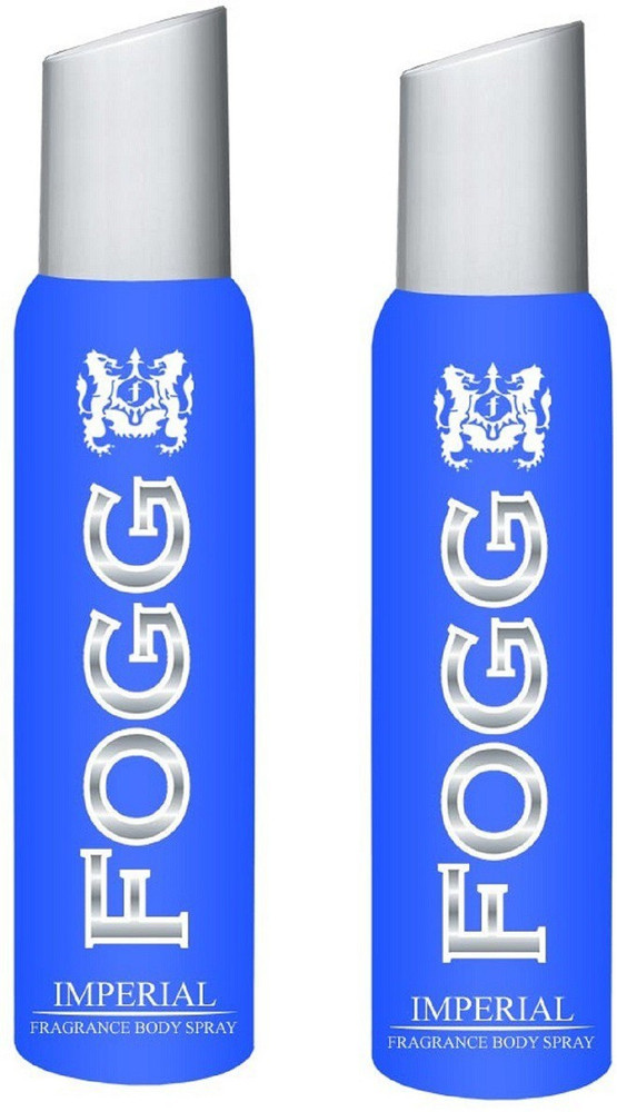 FOGG Imperial Fragrant Body Spray Pack of 2 Combo 120ML each Perfume Body Spray For Men