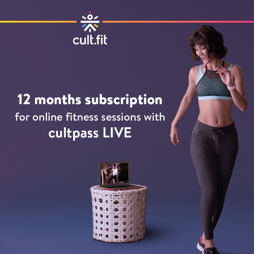 Cult fit online discount workouts