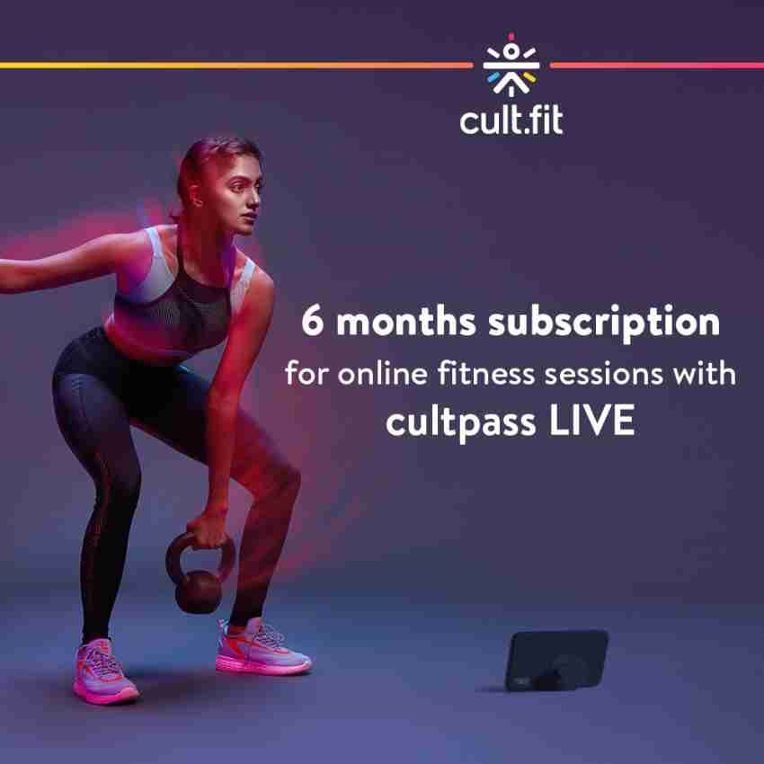 cult.fit cultpass LIVE Online Fitness and Meditation Classes Price in India Buy cult.fit cultpass LIVE Online Fitness and Meditation Classes online at Flipkart