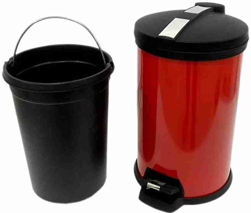 CLEAN IN Fancy Color Coated Pedal Dustbin Garbage Bin with