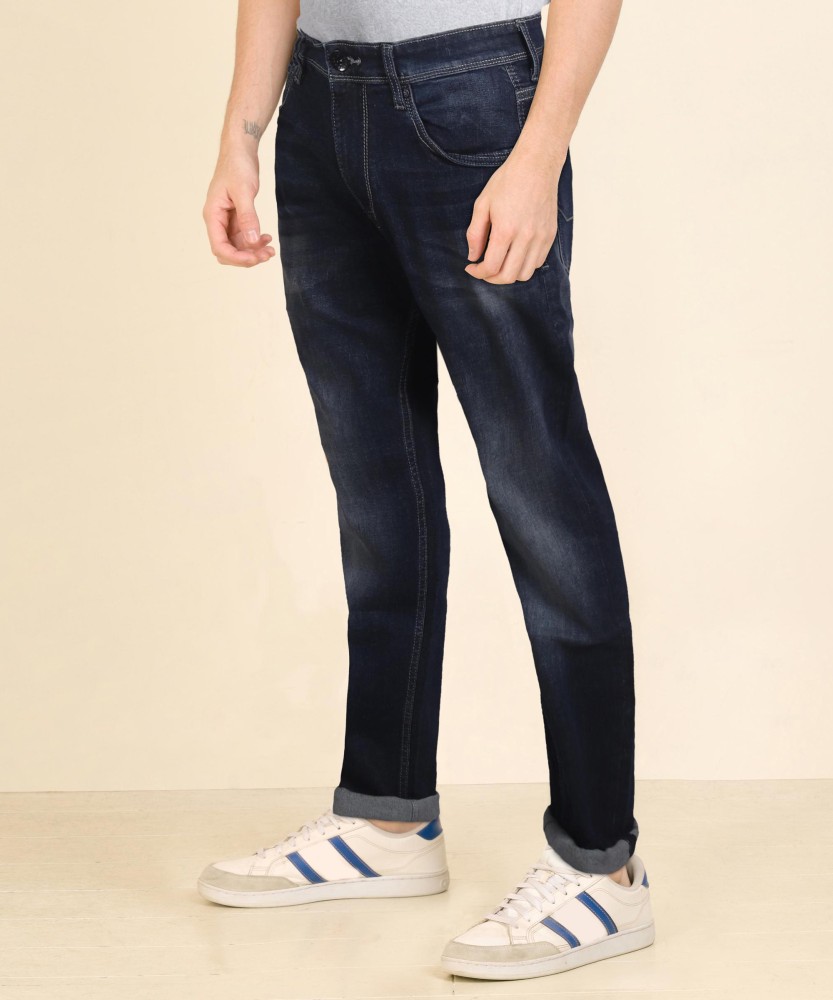 Pepe Jeans STANLEY - Straight leg jeans - denim/light-blue denim