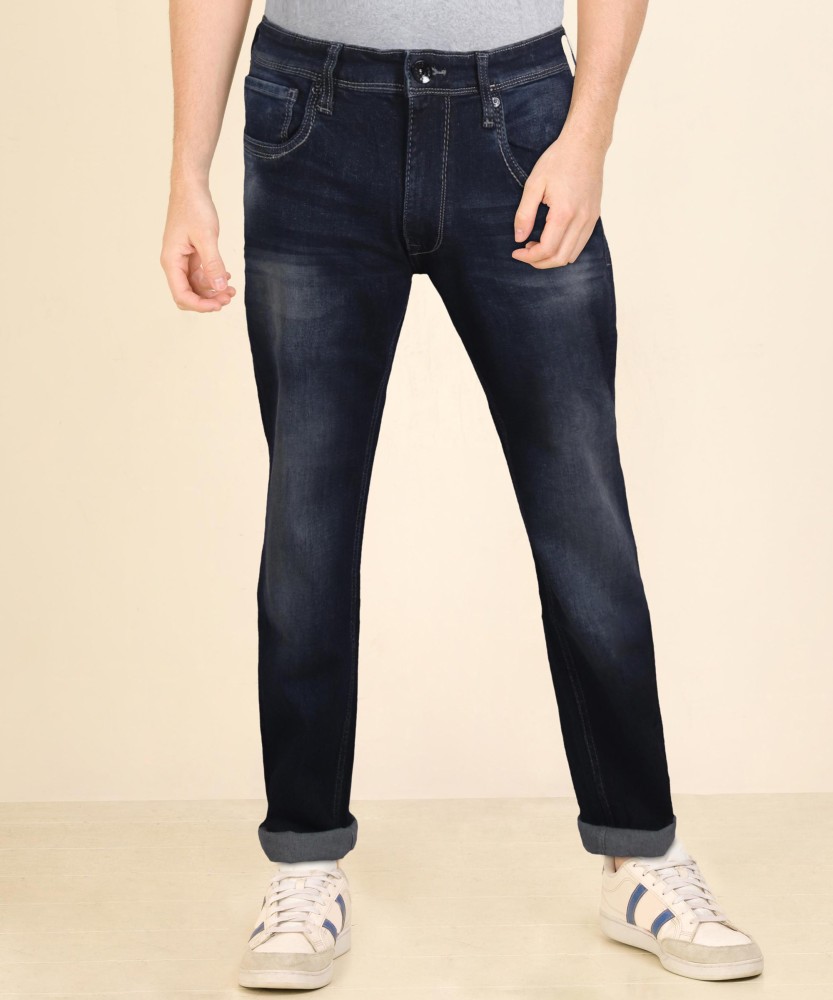 Pepe Jeans Regular Men Blue Jeans - Buy Pepe Jeans Regular Men at Best Prices in India | Flipkart.com