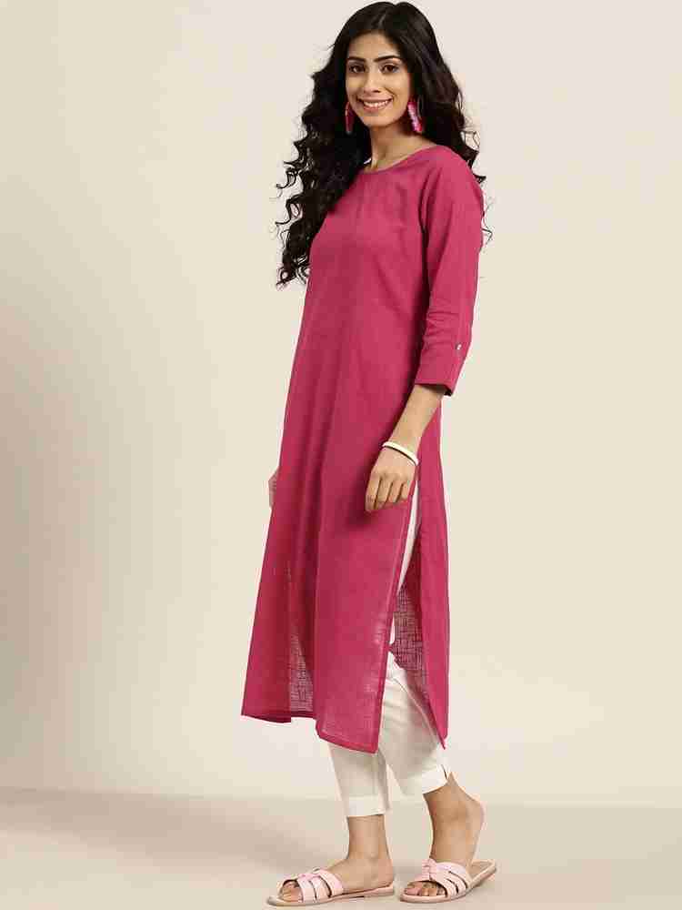 Sangria embellished clearance kurta with sequence