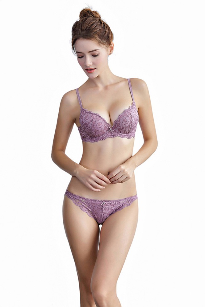 Buy TCG Lace Bralette - 1 Lingerie Set Online at Low Prices in India 