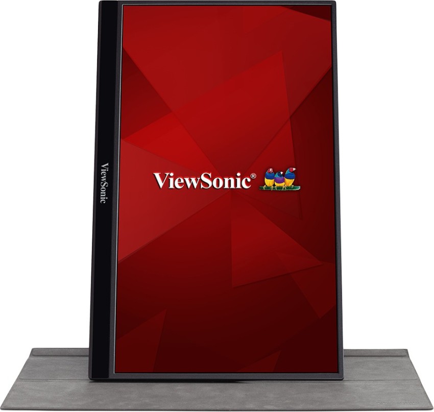 ViewSonic VA1655 - Écran LED - 16 (15.6 visualisable) - portable - 1920 x  1080 Full HD (1080p) @ 60 Hz - IPS - 250 cd/m² - 800:1 - 7 ms - Mini HDMI,  USB-C - haut-parleurs - Ecrans PC - Achat & prix