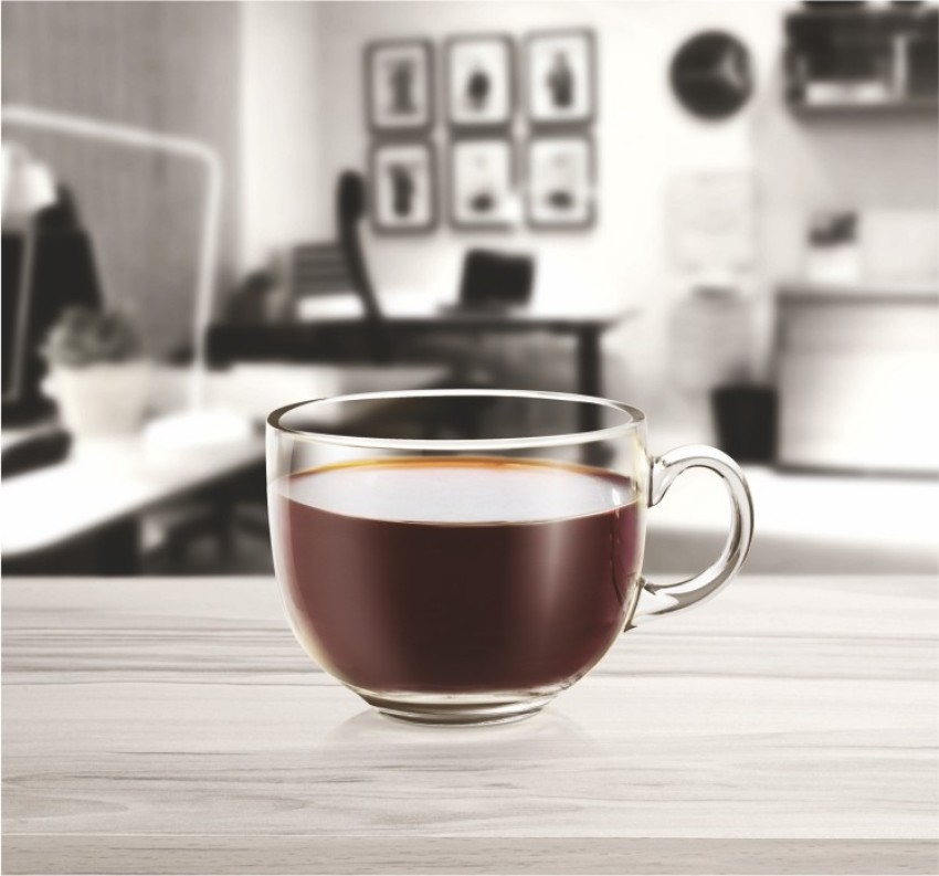 Buy Double wall Espresso Glass Cup 105ML Online - Treo by Milton