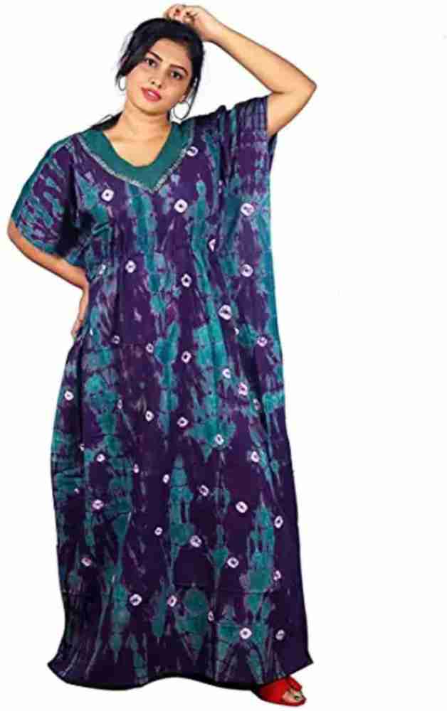 Kaftan nighties on sales flipkart