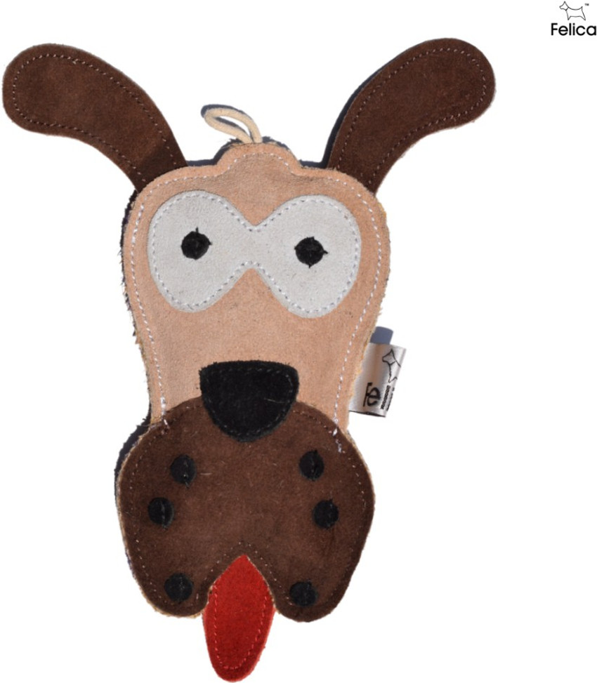 Leather dog toys outlet