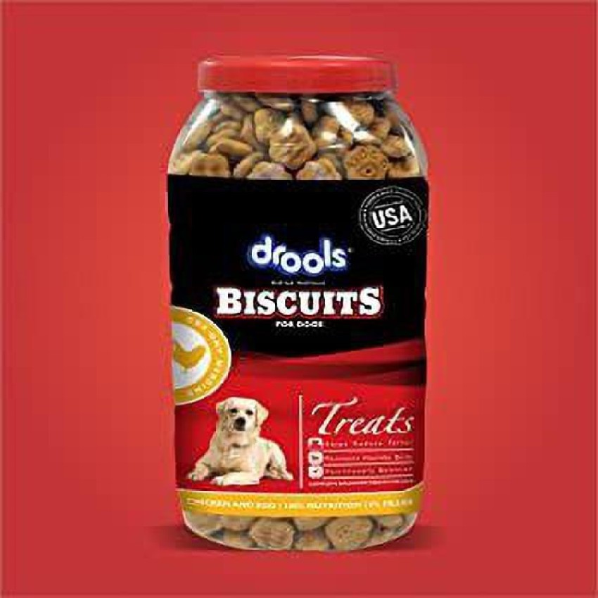 Drools dog outlet biscuits