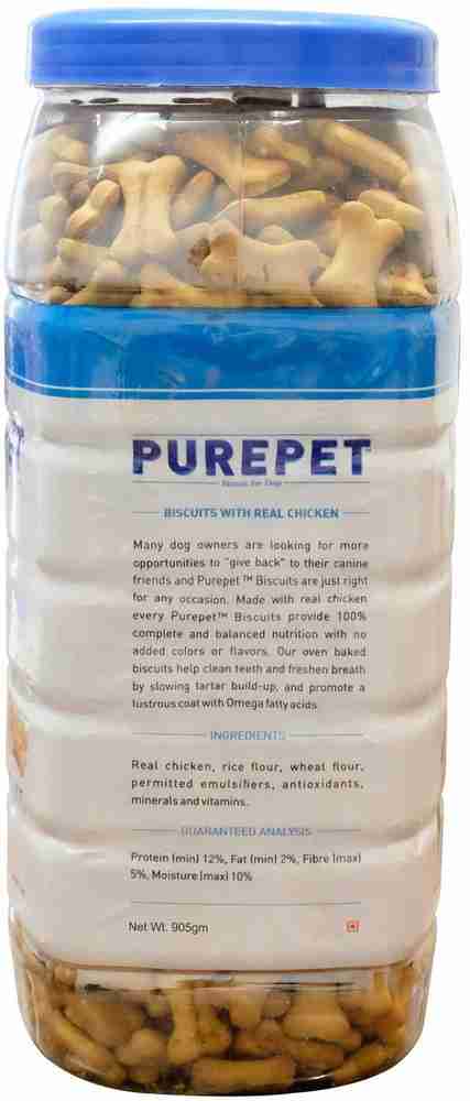 Purepet dog biscuits clearance