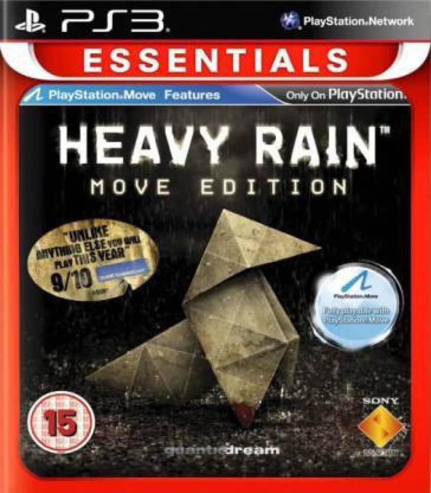 Heavy Rain Move Edition [Essentials] (for PS3) (Heavy Rain Move Edition)  Price in India - Buy Heavy Rain Move Edition [Essentials] (for PS3) (Heavy  Rain Move Edition) online at Flipkart.com