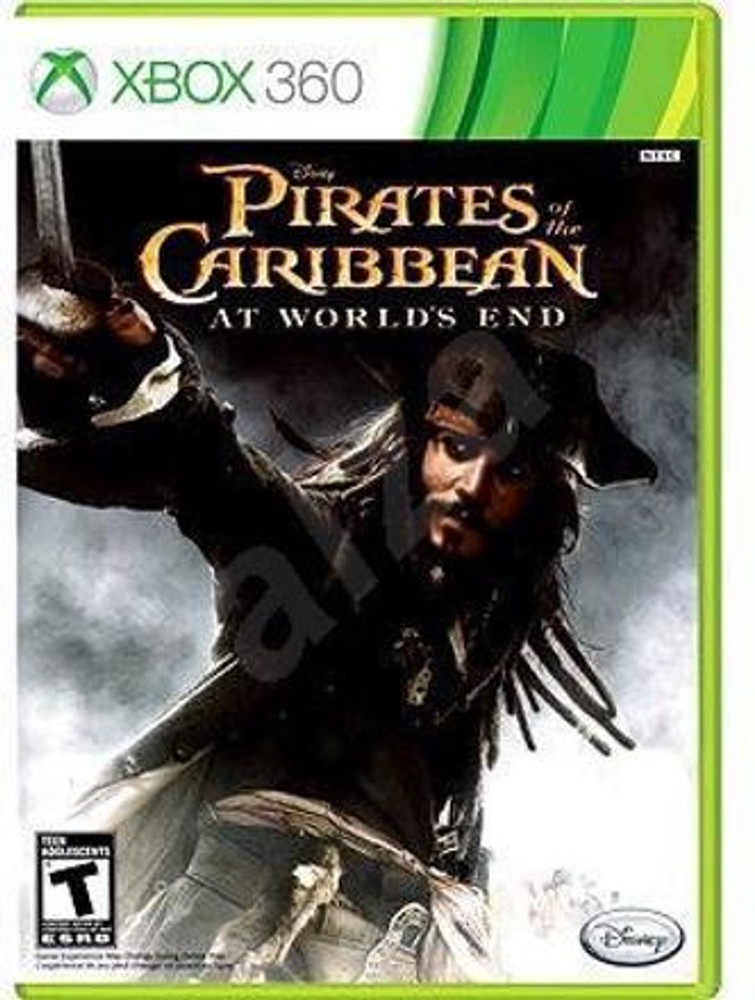 Pirates of the shop caribbean xbox 360