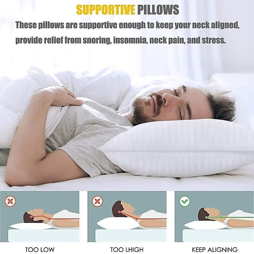 H HOME DECOR DREAM SOFT PILLOW PACK OF 4 FAMILY PACK Polyester Fibre Solid Sleeping Pillow Pack of 4 Buy H HOME DECOR DREAM SOFT PILLOW PACK OF 4 FAMILY PACK