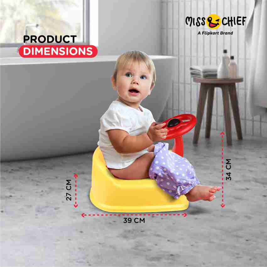 Baby orders potty seat flipkart