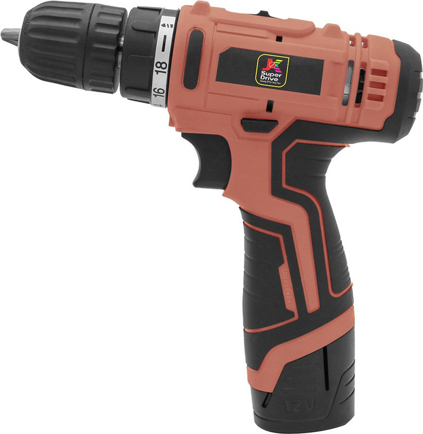 JK Super Drive 12V Li Ion battery 9005081 Cordless Drill Price in
