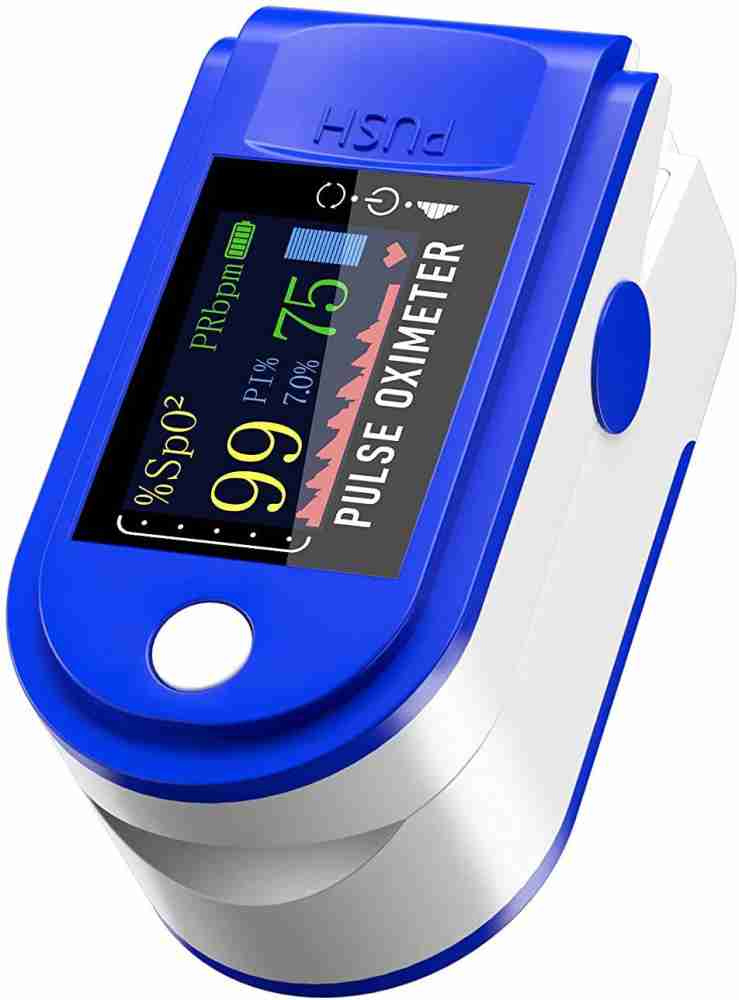 Pulse Oximeter, Finger Pulse Oximeter with OLED Display, Pulse Oximeter  Fingertip, Blood Oxygen Saturation Monitor Finger, Heart Rate Monitor for