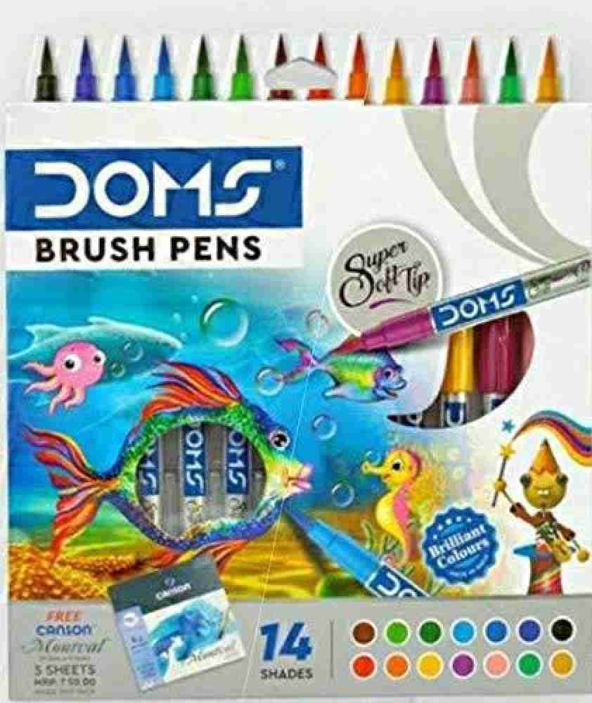 DOMS DOMS Anjali Enterprise Brush Pen For Kids