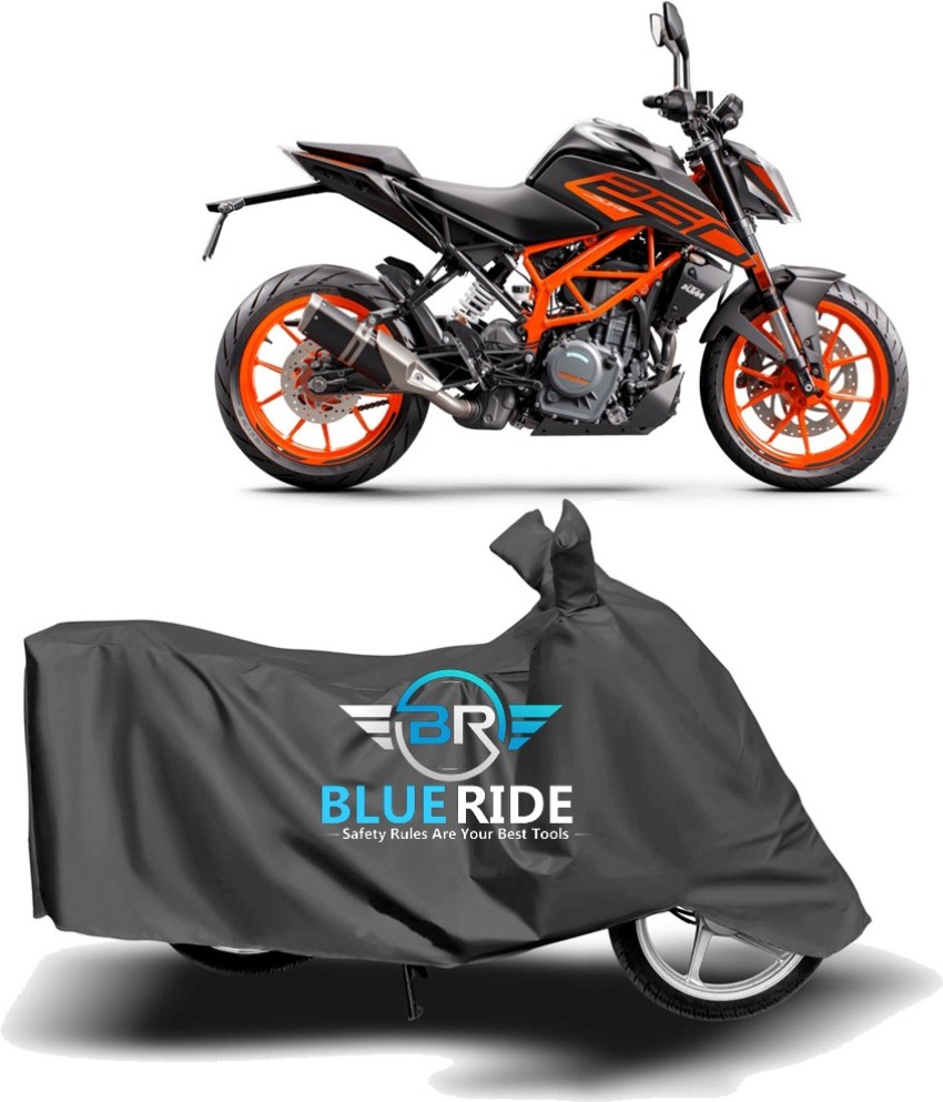 BLUEERIDE Two Wheeler Cover for KTM Price in India Buy BLUEERIDE