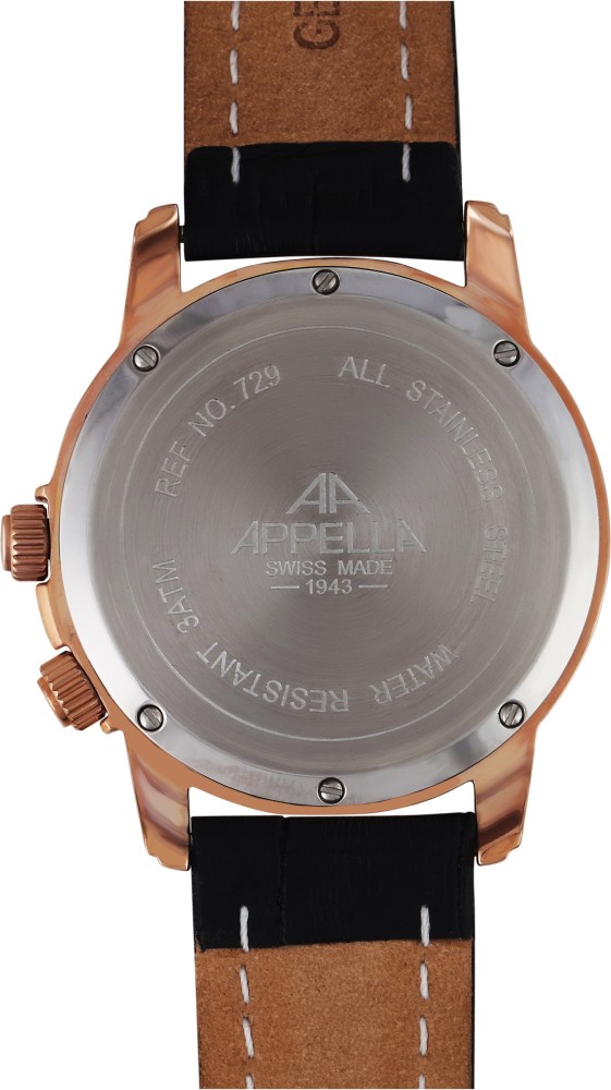 Appella Analog Watch For Men Buy Appella Analog Watch For