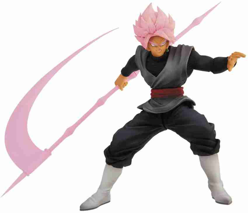 Super Dragon Ball Heroes Figure Zamasu Black Goku 30cm Pvc Action