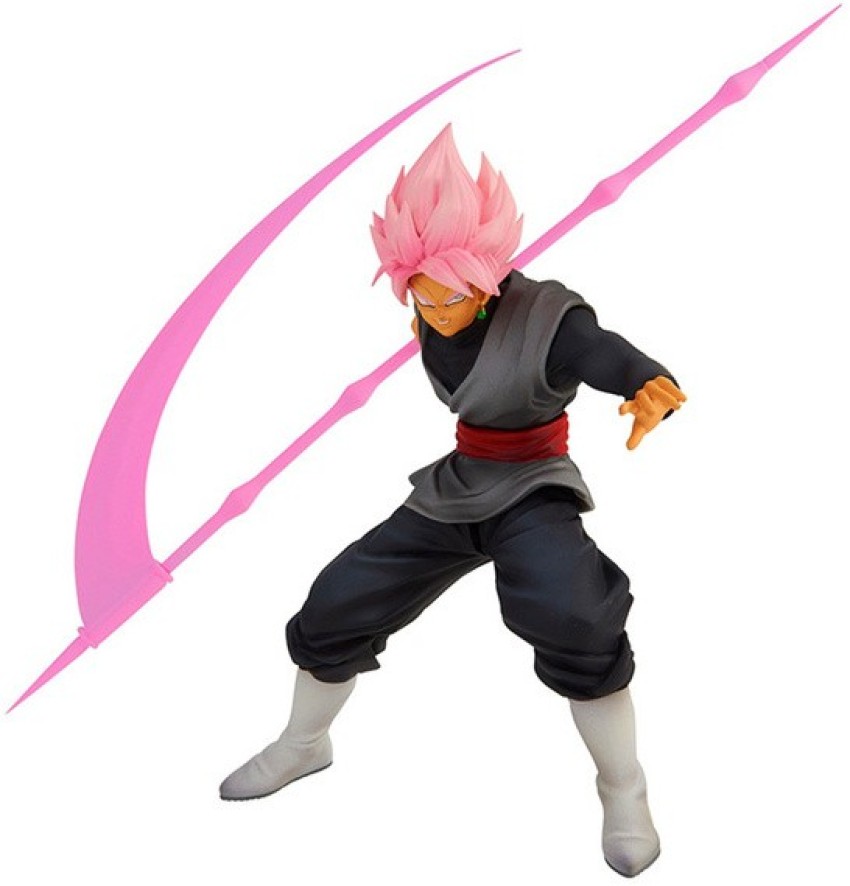 Super Dragon Ball Heroes Figure Zamasu Black Goku 30cm Pvc Action