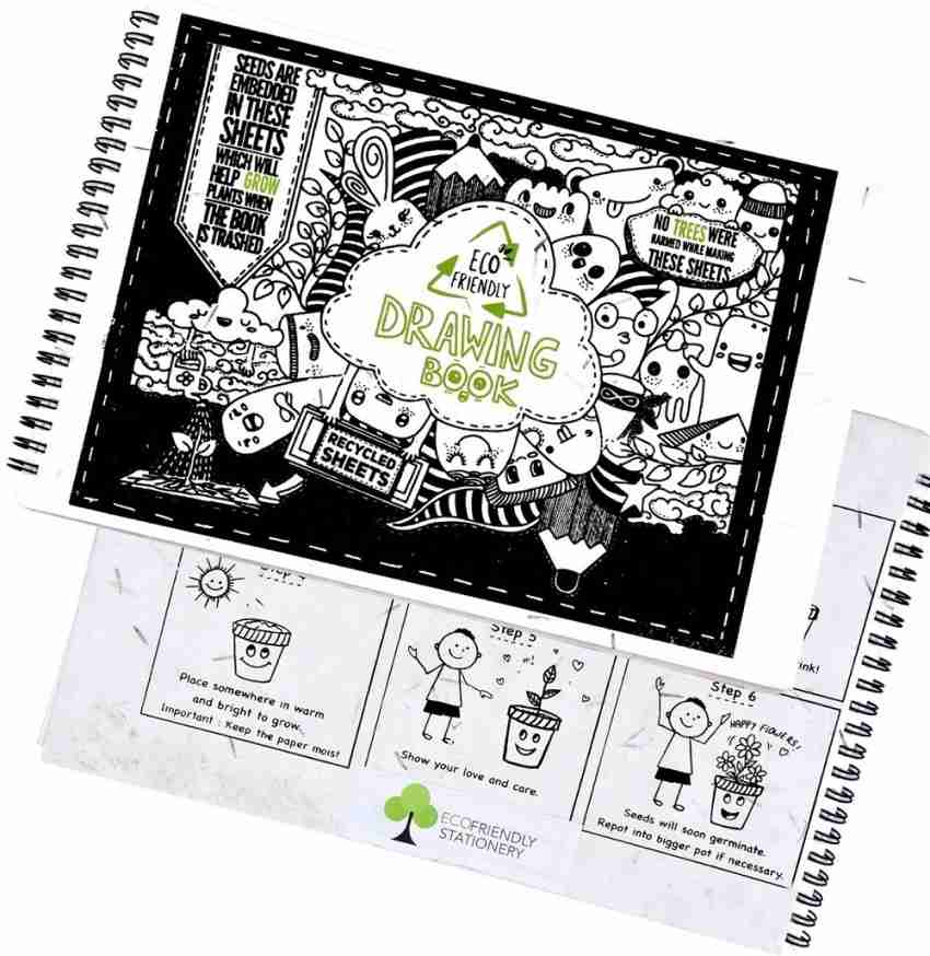 Eco-Kids - Sketch Book Kit (Sketch Book Kit)