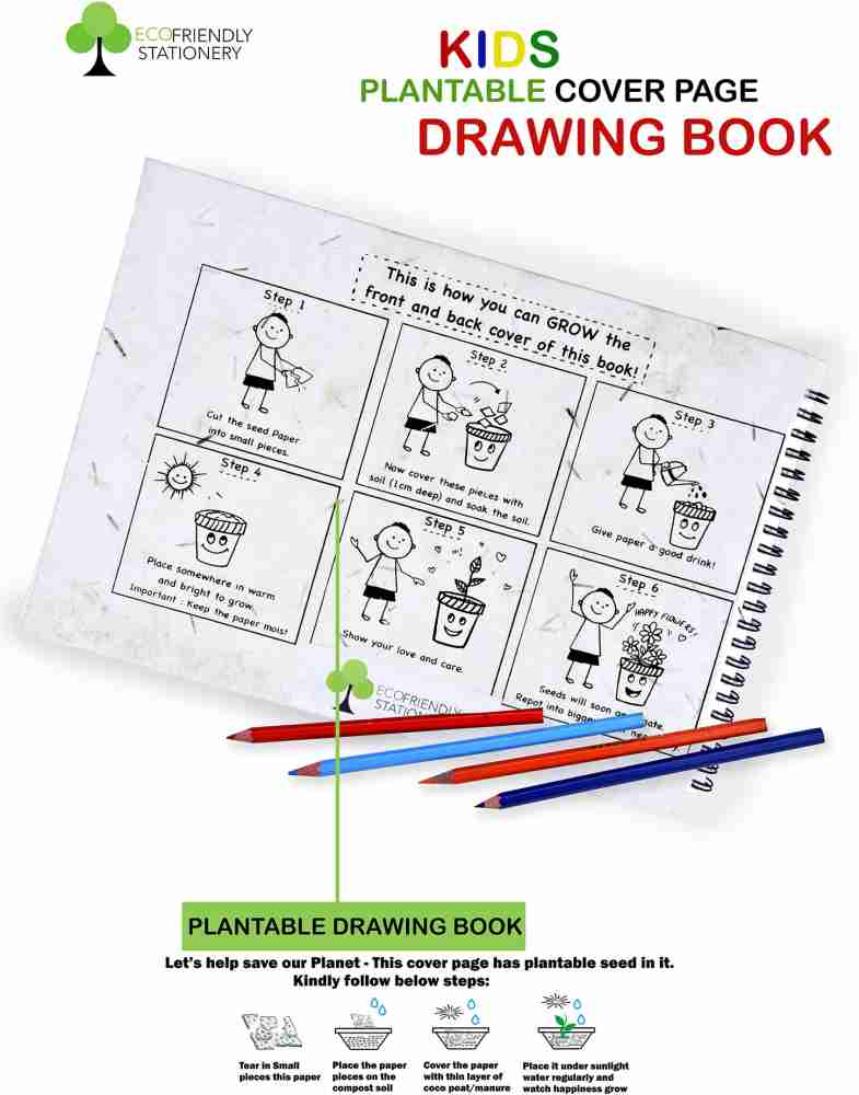 Eco-Kids - Sketch Book Kit (Sketch Book Kit)