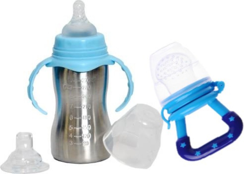 Stainless Steel Baby Feeding Bottle and Sipper