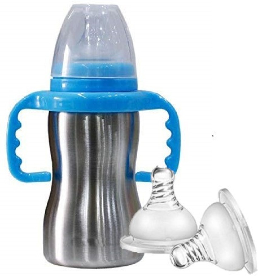 LIttle Toes Easy Grip Milk Bottle/Sippy Cup 2-in-1 – Baby and