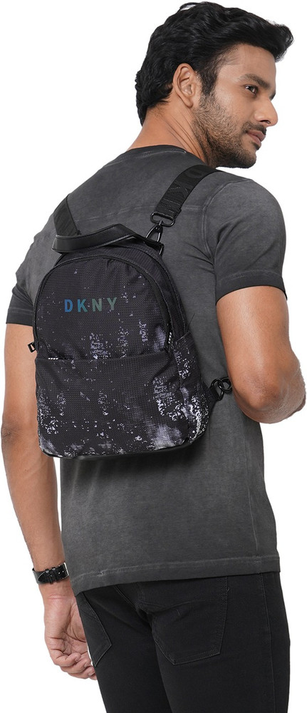 Dkny mini backpack black hotsell