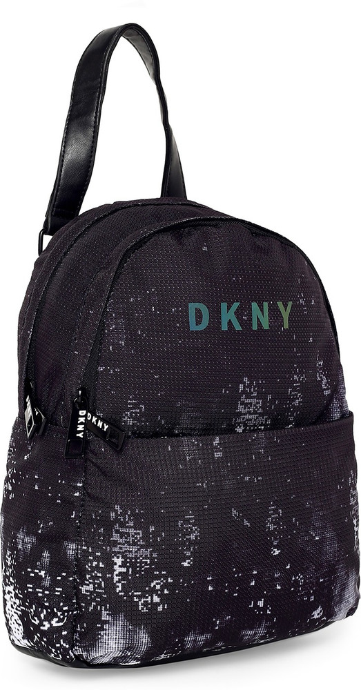 DKNY Black Color Backpack Size Soft Body Backpack Backpack For Men