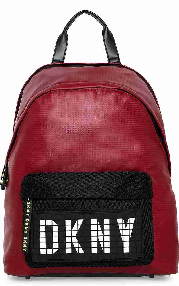 DKNY Murano Red Color Backpack Size Soft Body Backpack Backpack