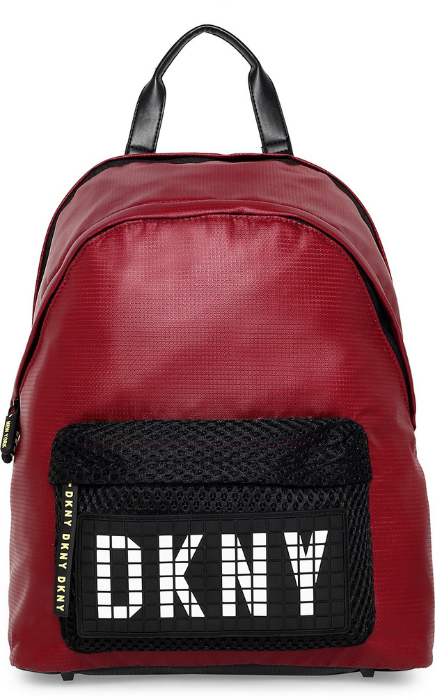 DKNY Murano Red Color Backpack Size Soft Body Backpack