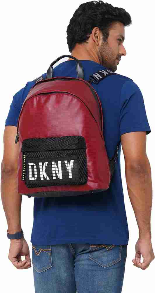 DKNY Murano Red Color Backpack Size Soft Body Backpack Backpack For Men And Women 22.160762130000005 L Backpack MURANO RED Price in India Flipkart