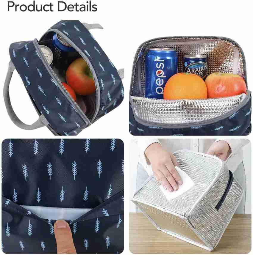 Luxury Portable Lunch Bag Thermal Insulated Lunch Box Tote Cooler