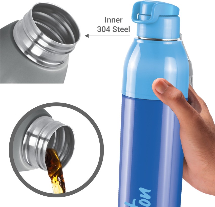 20 Oz. Stainless Steel Bottle With Microban® Infused Lid*