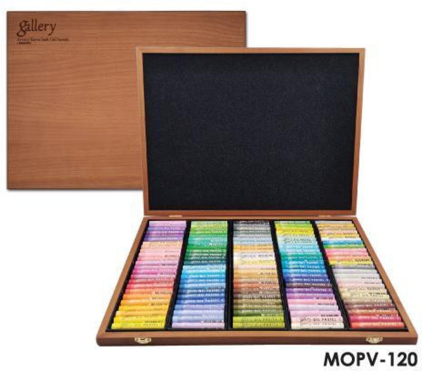 Mungyo Gallery Extra-Fine Soft Pastels Wood Box Assorted Colors