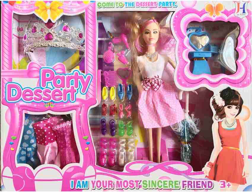 Barbie discount queen house