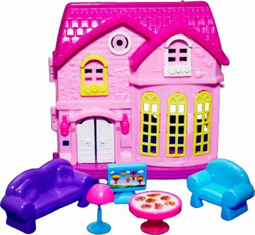 KIDS ENJOY Doll House for Girls Best Gift for Girls Assembled