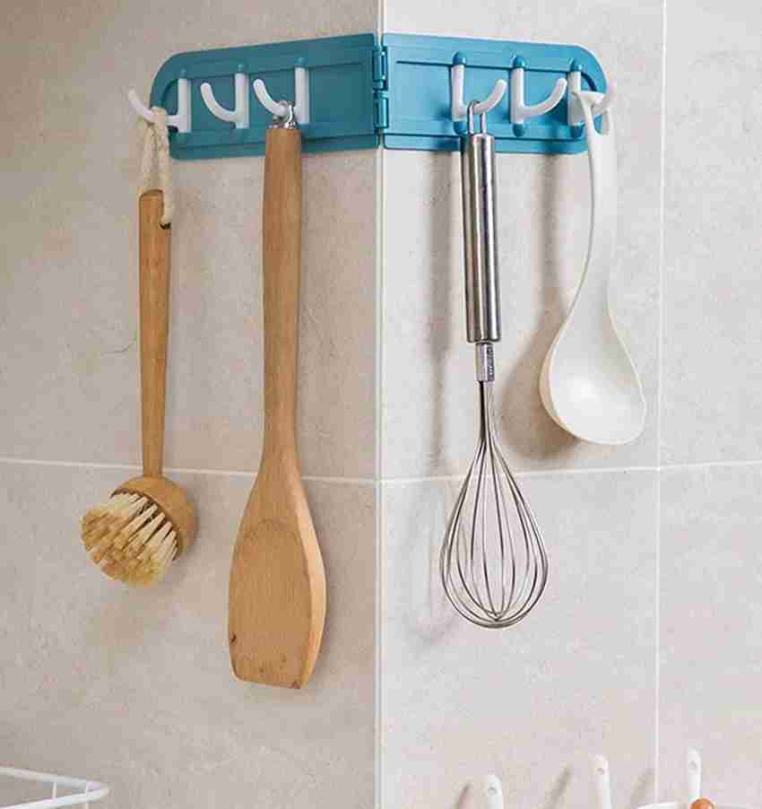 Whimsy Foldable Hanging Hook Wall Hanger Self Adhesive Wall Corner Hook 6 Price in India Buy Whimsy Foldable Hanging Hook Wall Hanger Self Adhesive Wall Corner Hook 6 online at Flipkart