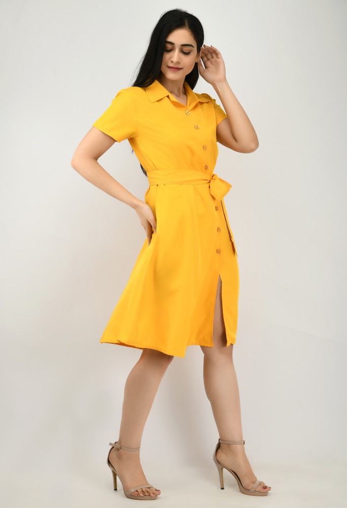 Shirt dress outlet flipkart