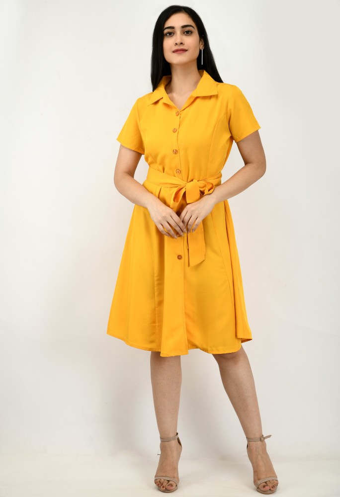 Shirt dress clearance flipkart