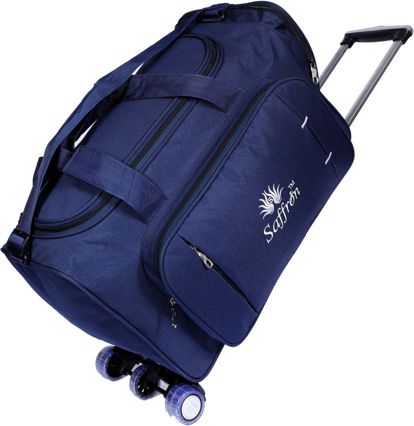 ASTRO Duffel Bag Travel Waterproof Bag With 2 Wheels For Easy